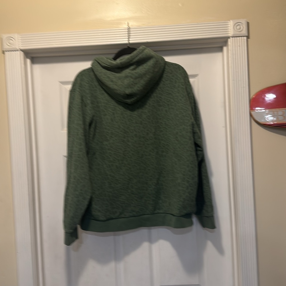 RARE GRAB - Primitive Green Leopard Print Hoodie - Picture 6 of 6